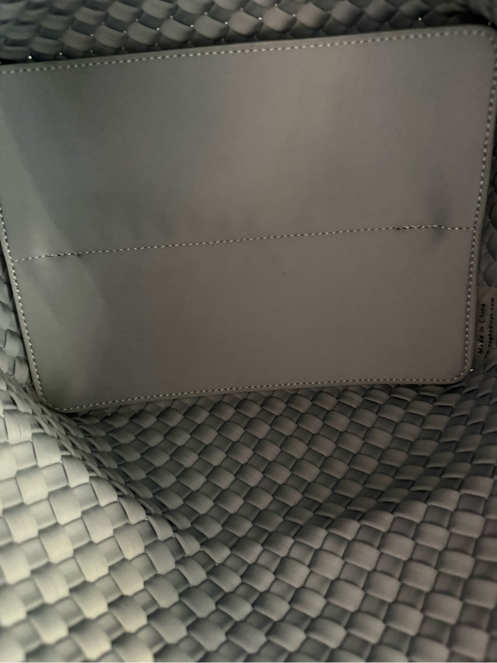 Naghedi ST BARTHS Small Crossbody Tote Bag - Picture 6 of 6